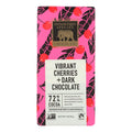 Dark Chocolate 72 Percent Cocoa Cherries 3 oz Bars P8453