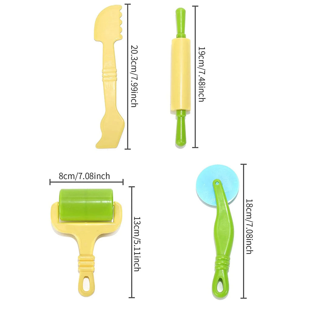 Christmas 20pc Playdough Tools Set B69684