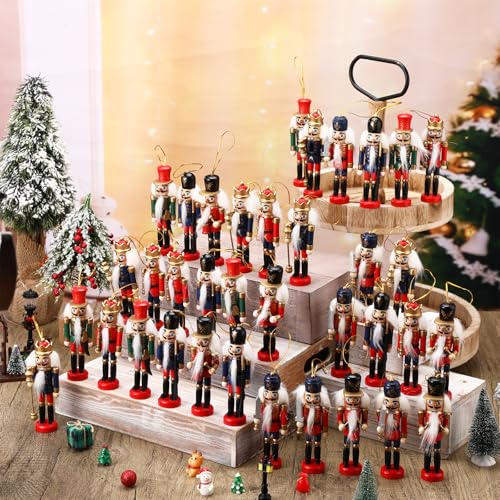 36 Pcs Christmas Nutcracker Ornament R939