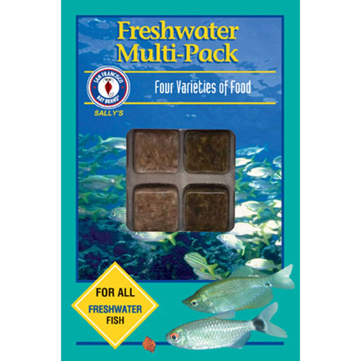 Frozen Freshwater Fish Food Multi-Pack P6616