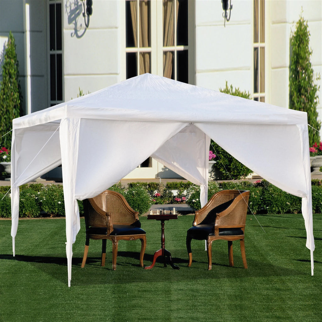 3 x 3 m 4 Sides Waterproof Tent with Spiral Tubes F655919