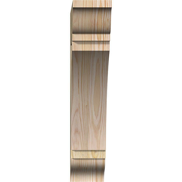 Thorton Traditional Rough Sawn Bracket, Douglas Fir Z880