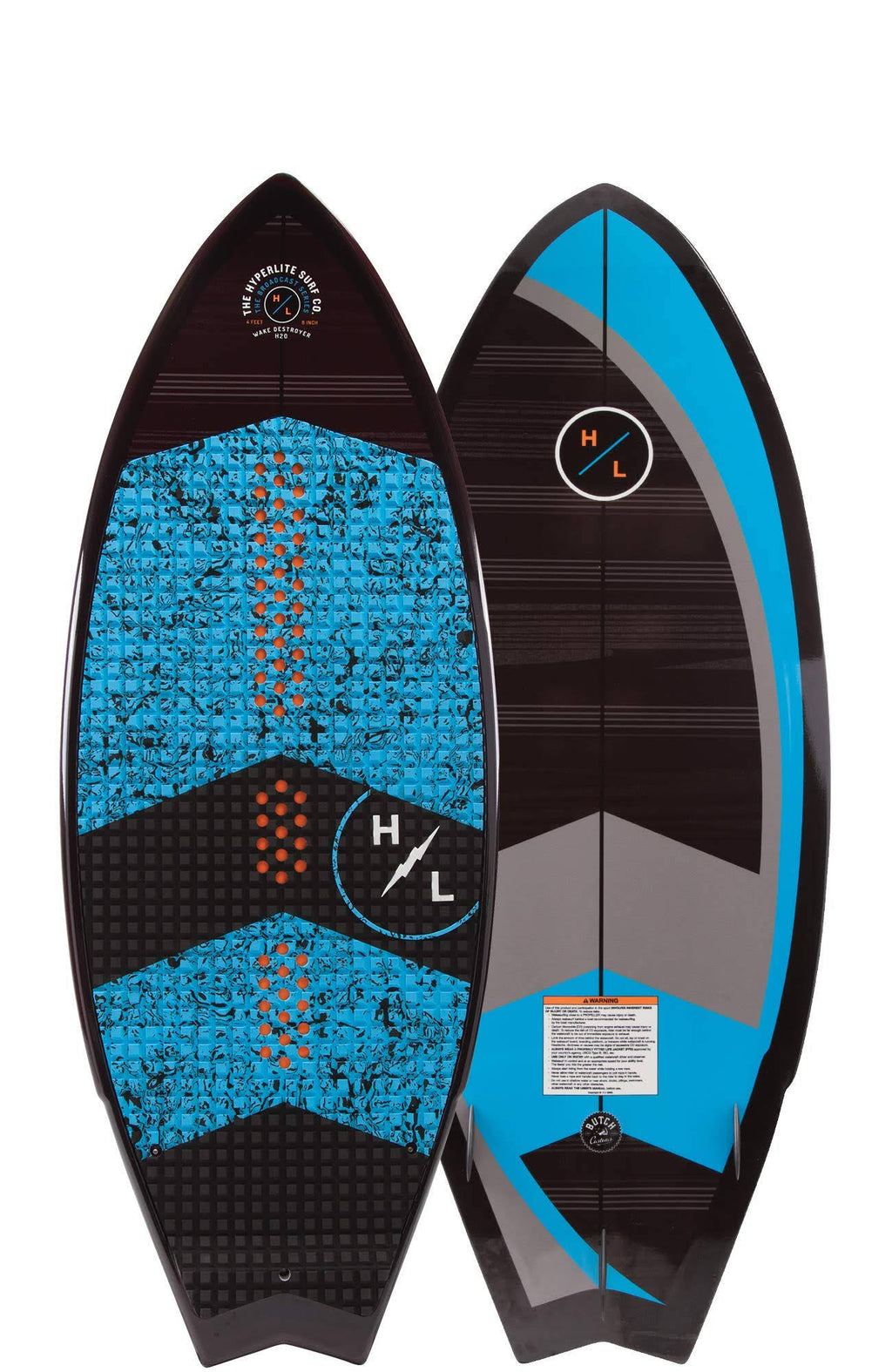 Broadcast Wakesurf Board P710051