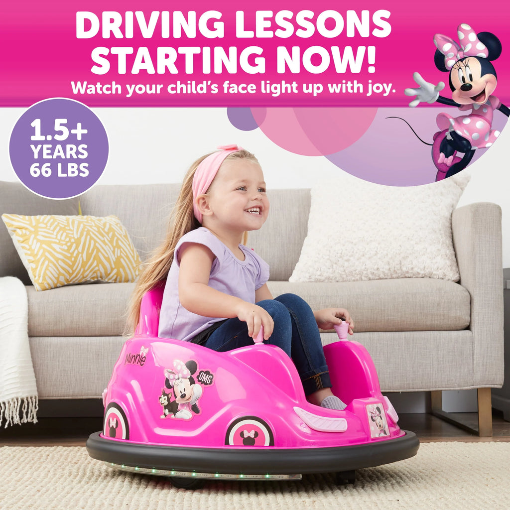6V Battery Powered Bumper Car P2275