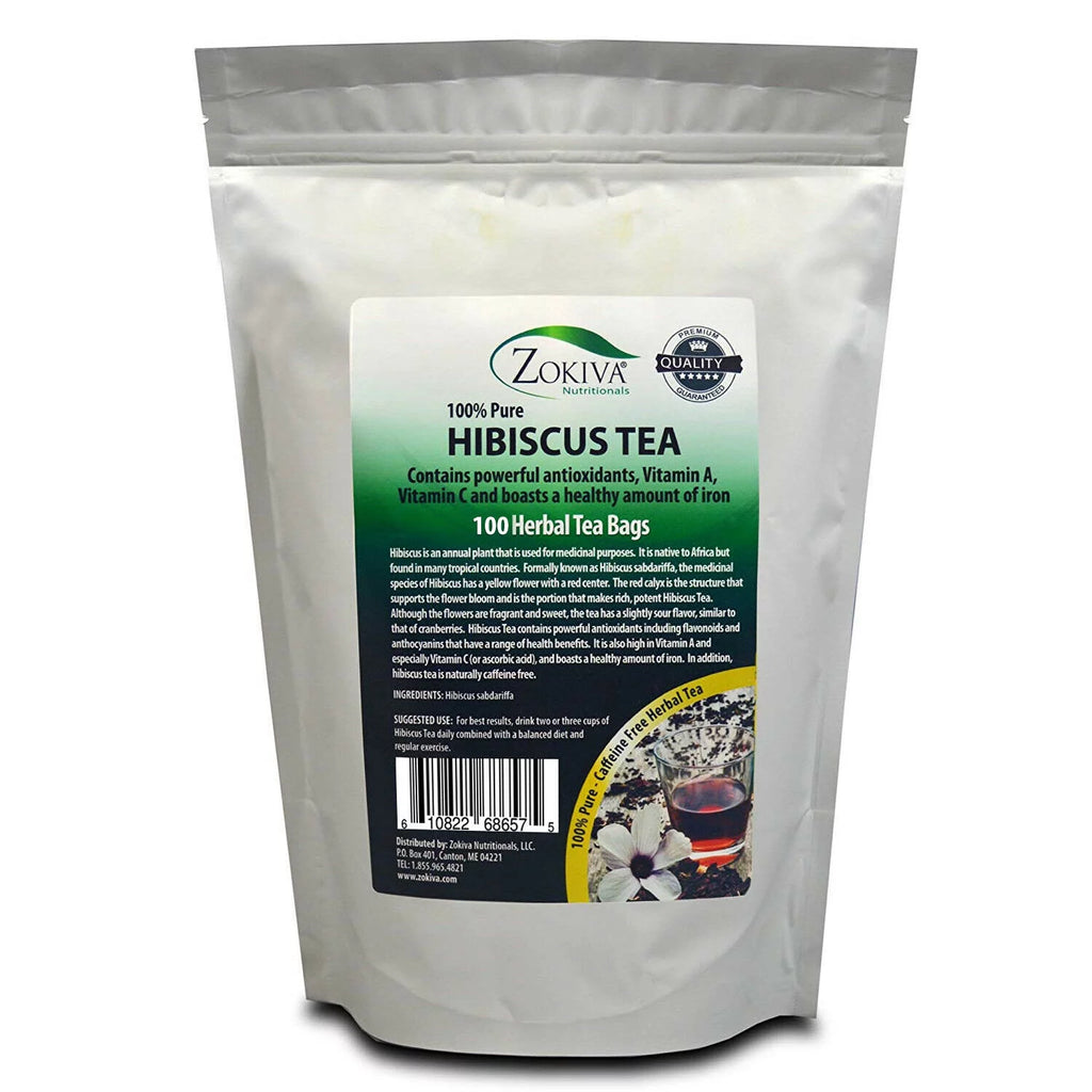 Hibiscus Tea 100 Bags W955