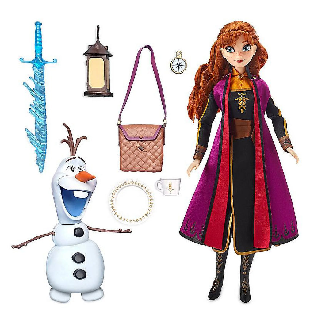 Frozen 2 Anna Classic Doll Adventure Play Set N2552