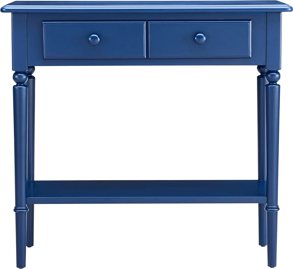 Navy Blue Console Table W78245