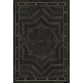 Distressed Black Vinyl T226