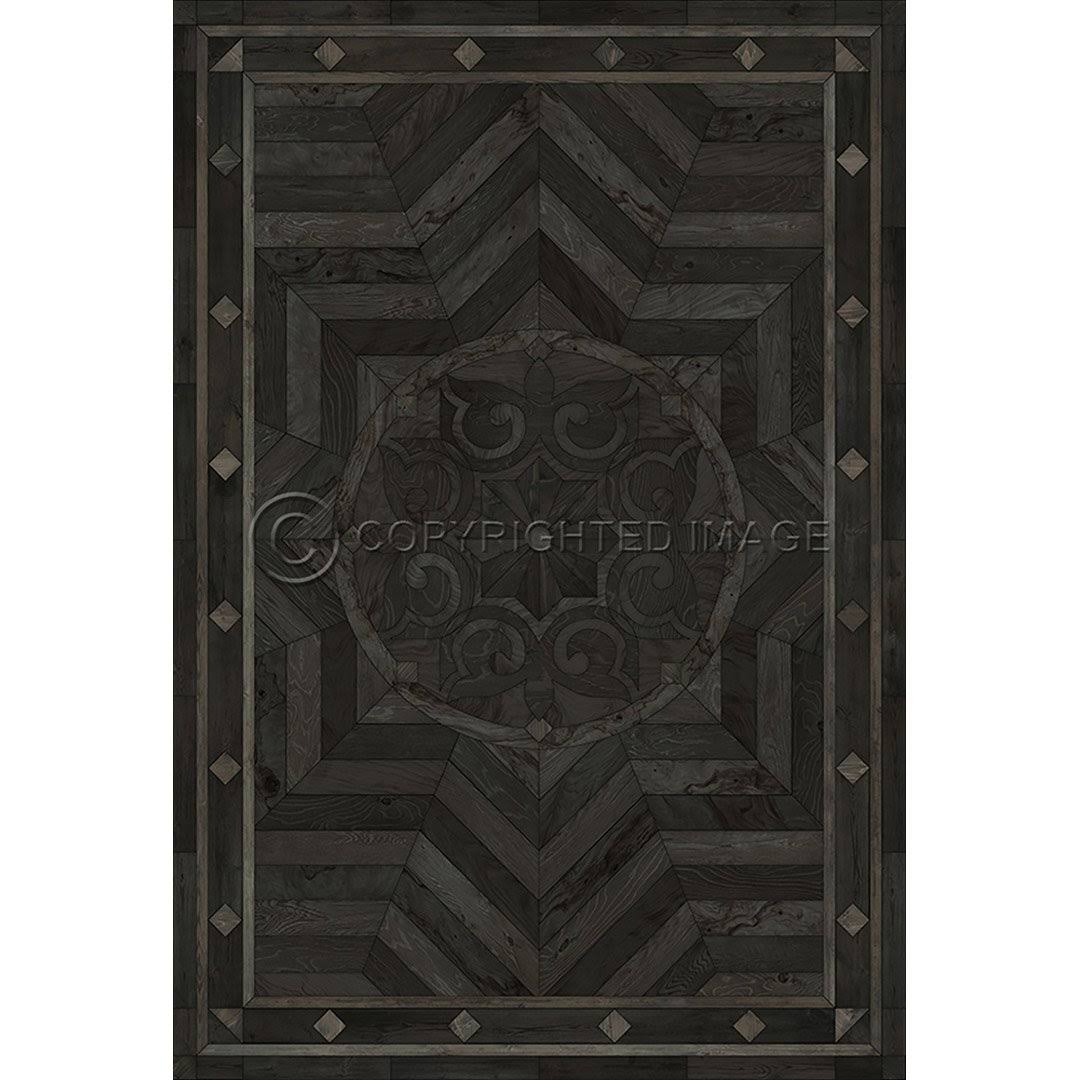 Distressed Black Vinyl T226