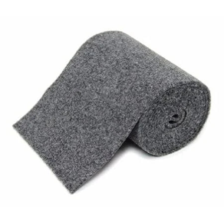 Charcoal Marine Trailer Bunk Carpet 12 inch x 100 ft W590566