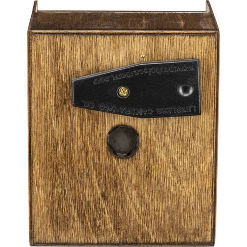 4x5 Baltic Birch Pinhole Camera J62728