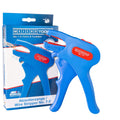 Automatic Wire Stripper for Flat Cable, 18-11 AWG (0.75-4.0 mm²), red/blue H301344