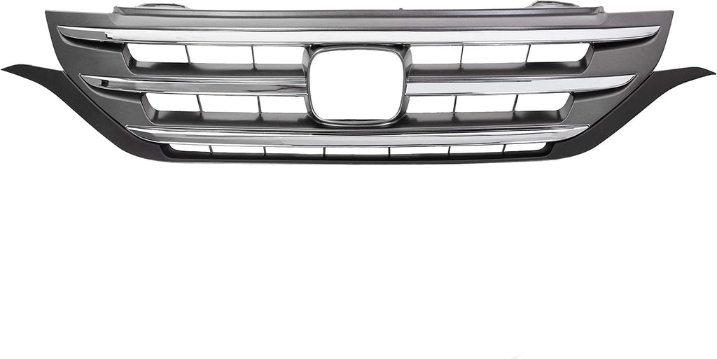 ABS Front Grille Grill for Honda CRV 2012 2013 2014 G618