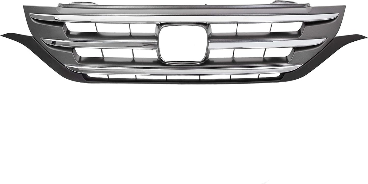 ABS Front Grille Grill for Honda CRV 2012 2013 2014 G618