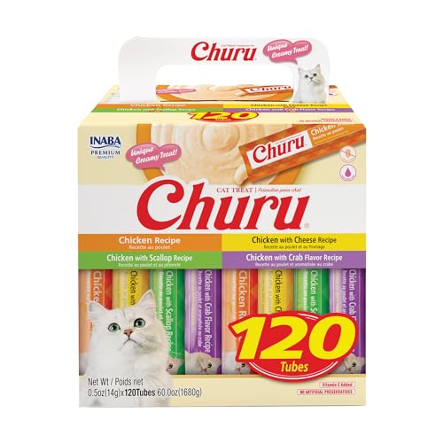 Chicken Cat Treats 120 Tubes Y598