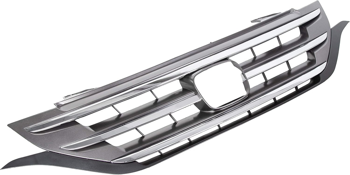 ABS Front Grille Grill for Honda CRV 2012 2013 2014 G618