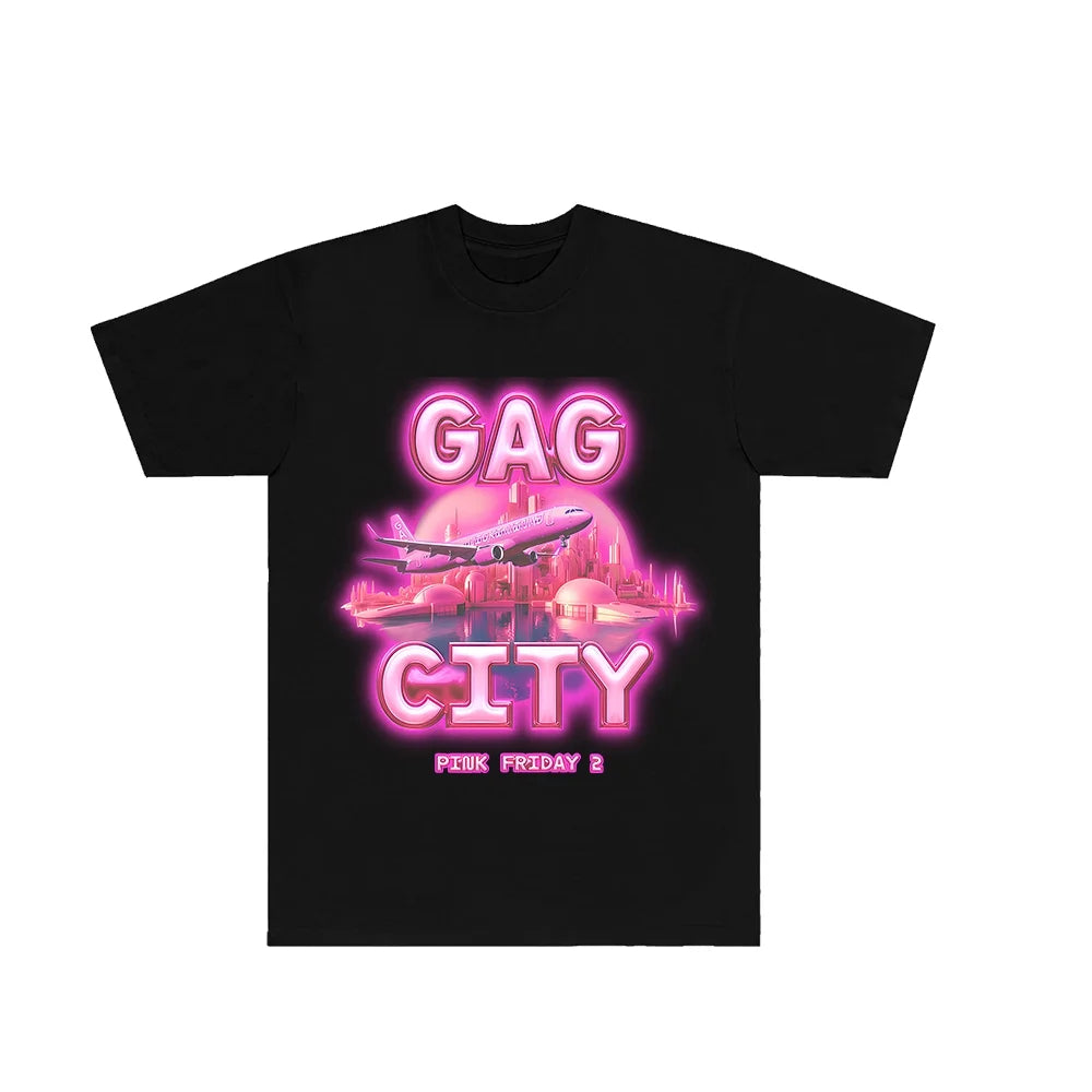 Pink Friday Tour T-Shirts Short Sleeve S3609