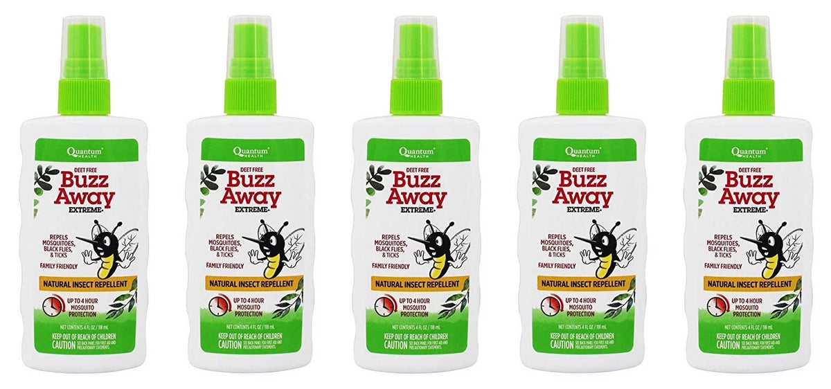 Natural Insect Repellent 4 Oz Pack of 5 V5270