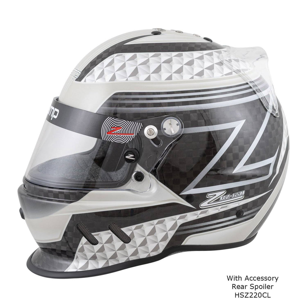 Carbon Small Blk/Gray Helmet V565