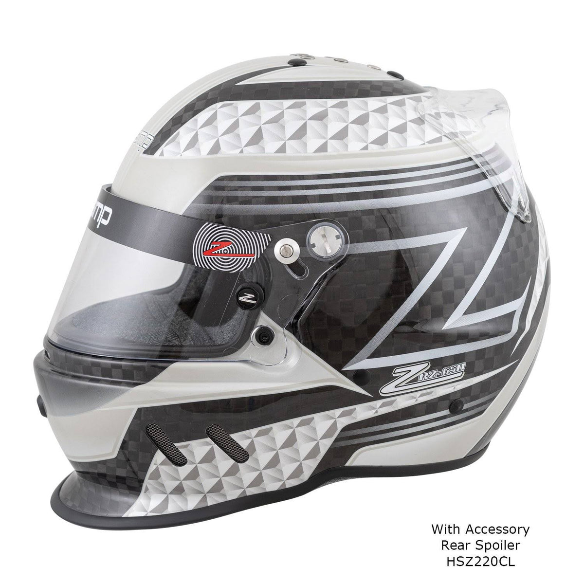 Carbon Small Blk/Gray Helmet V565