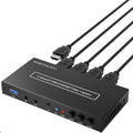 4 Channel USB3.0 HDMI Video Capture Card, 1080P 60fps Q62811