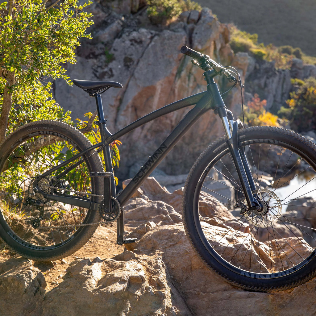 Black 29-in. Mountain Bike A2935