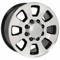 Machined Gloss Black Wheel S89691