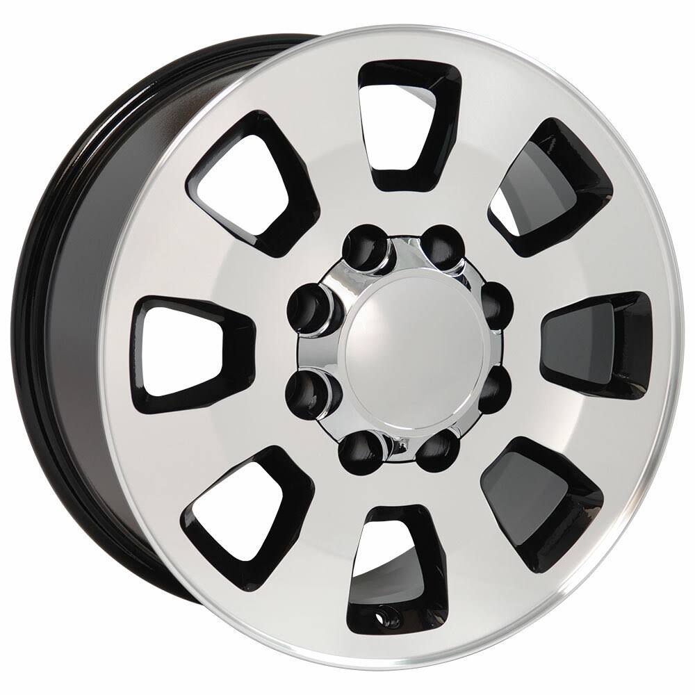 Machined Gloss Black Wheel S89691