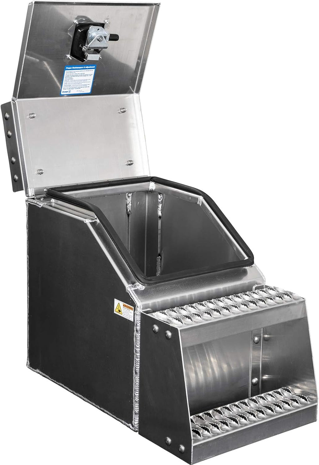 16 Inch Wide Class 8 Step Box P7374