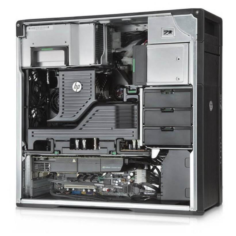 HP Z620 Workstation E5-2643 Quad Core 3.3Ghz 8GB 256GB SSD Q600 Win 10 Pre-Install C432043