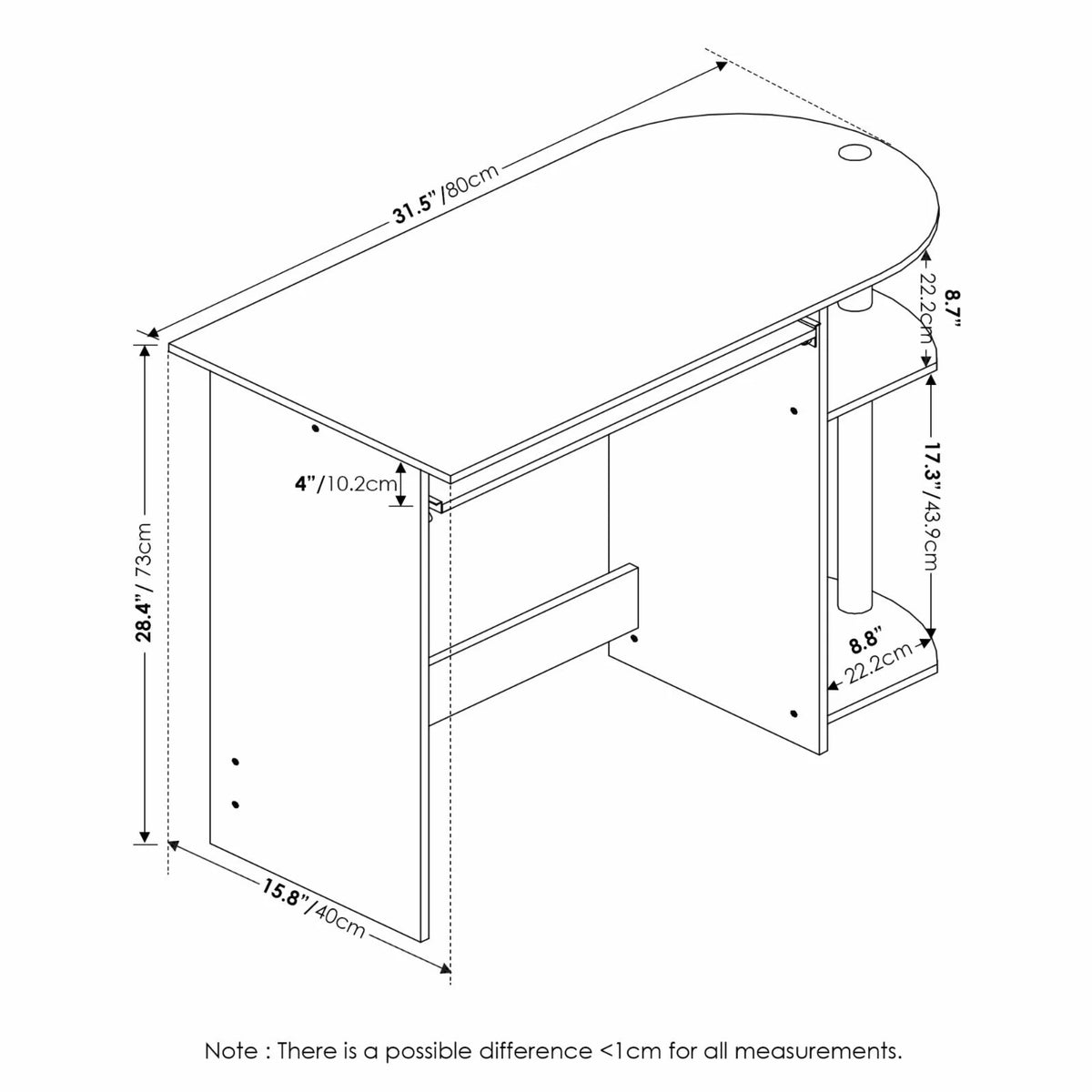 Computer Desk P610