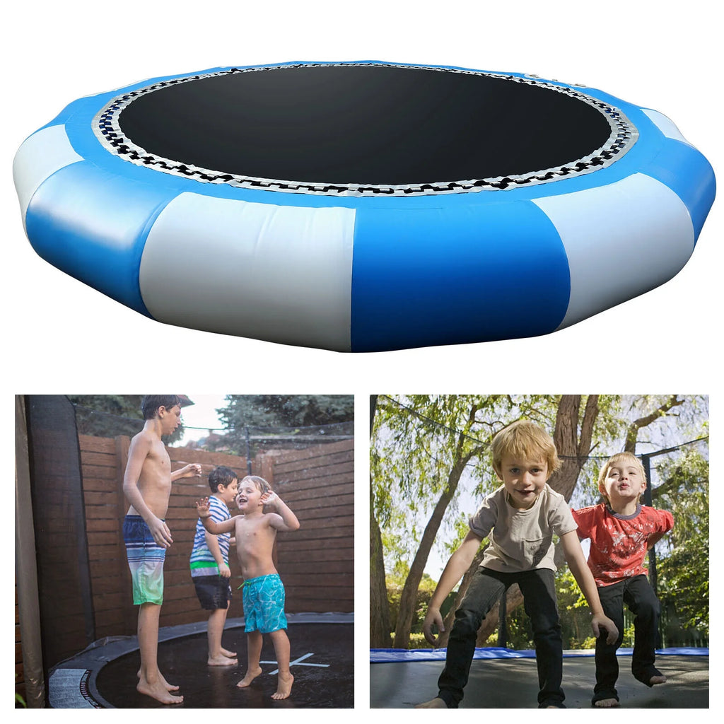 17Ft Inflatable Water Trampoline Water Toy R299