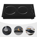 Double Induction Cooktop with 2 Burner Independent Control N47142