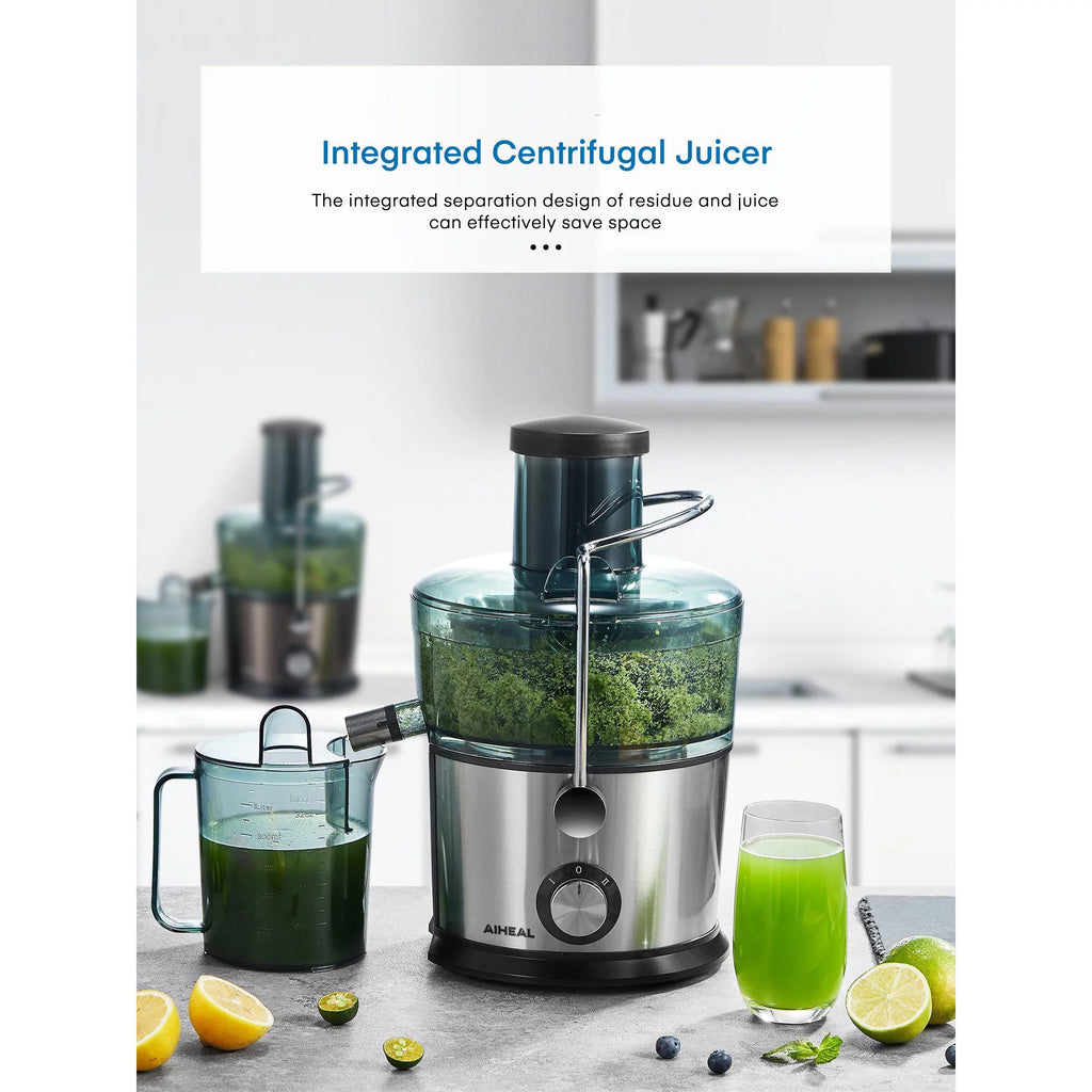 800W Wide Mouth Juicer X662
