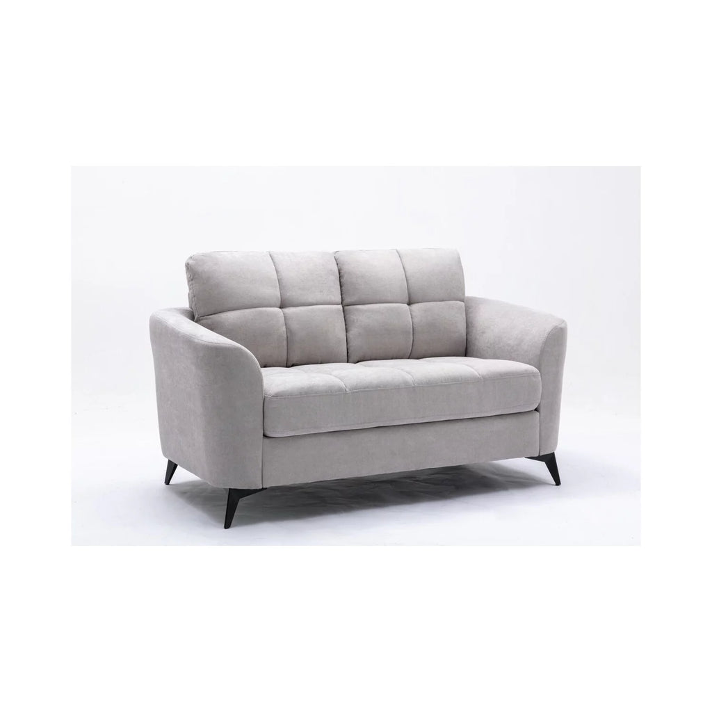 Linen Fabric Sofa Loveseat W6039