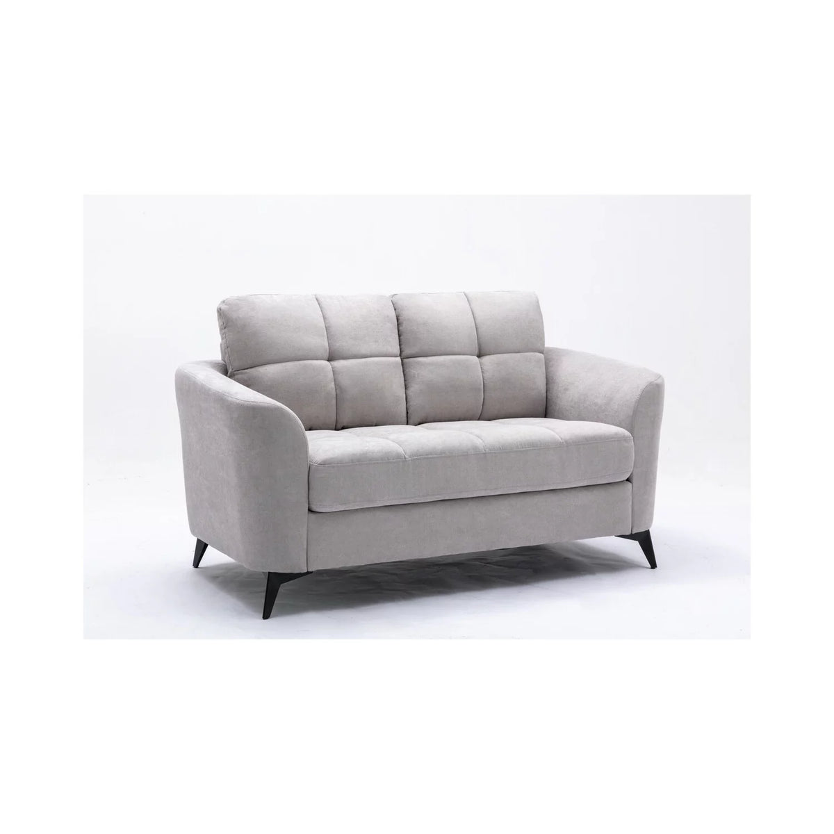 Linen Fabric Sofa Loveseat W6039