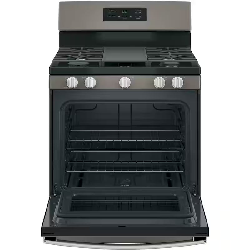 Freestanding Gas Range with Griddle V9528