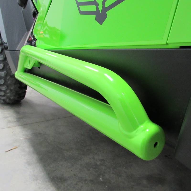 Wildcat XX Side Rails (Green) V834774