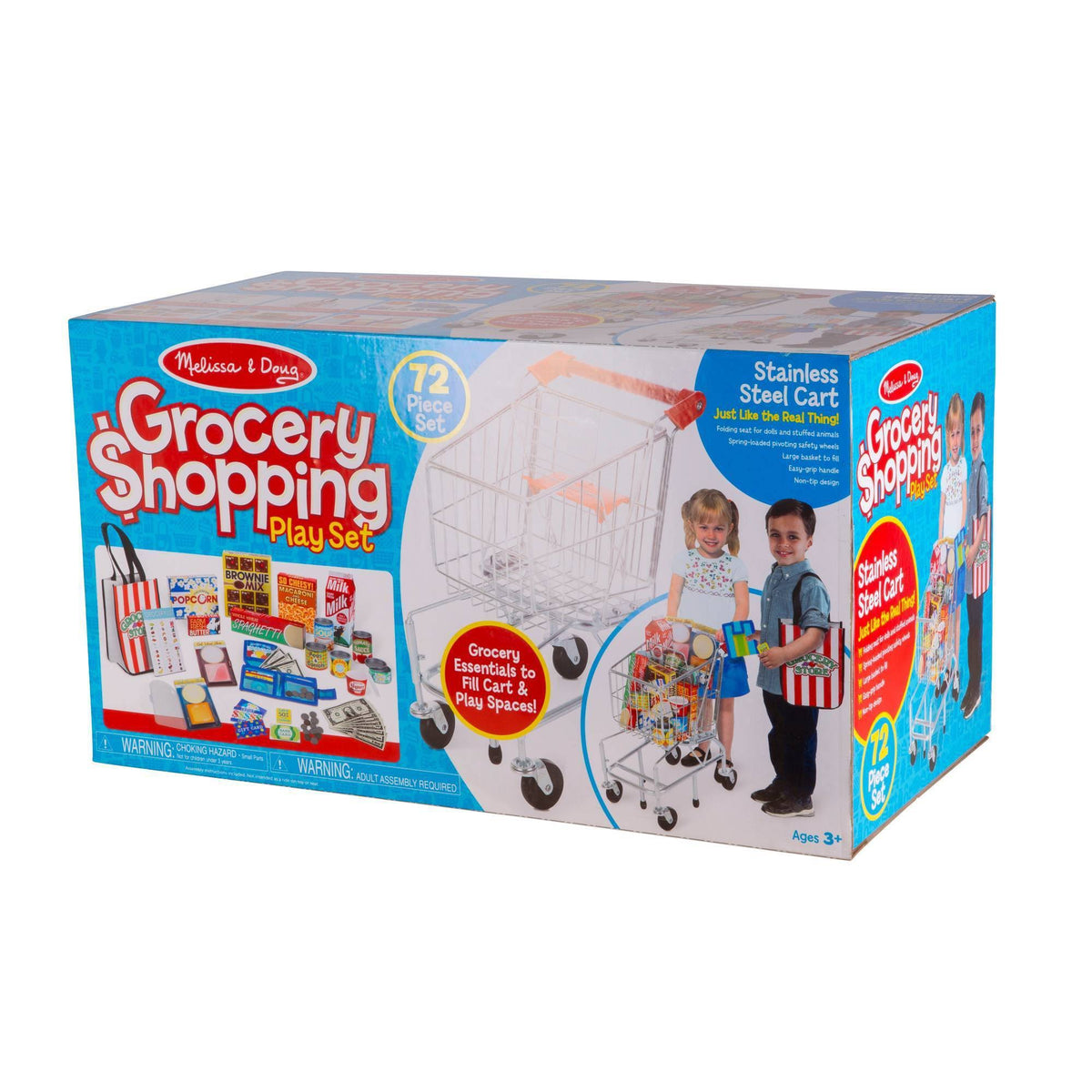 Grocery Shopping Cart Play Set Y7659