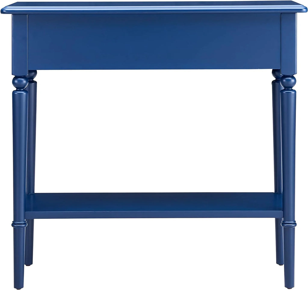 Navy Blue Console Table W78245