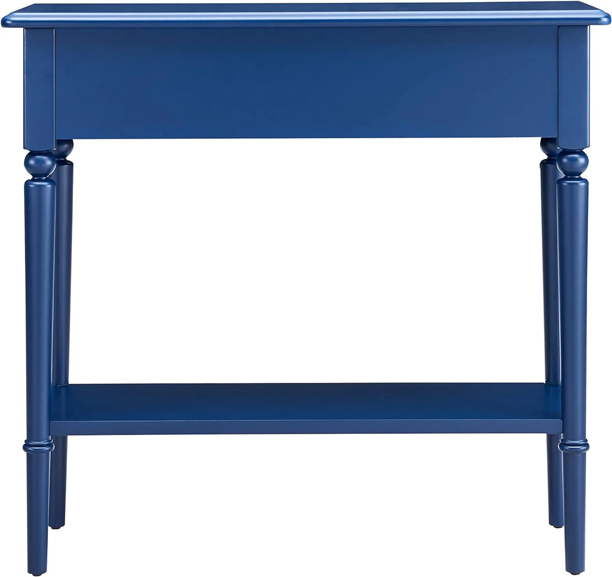 Navy Blue Console Table W78245