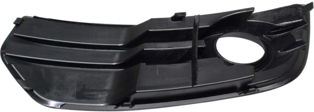 Fog Light Cover for Audi Q5 2009-2012, Driver and Passenger Side Pair, Primed N66984