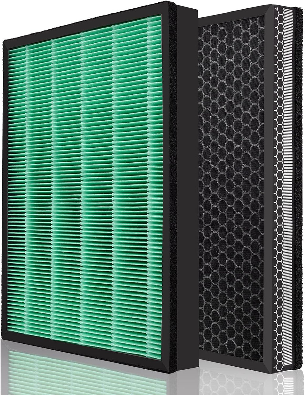 Combined True HEPA with Activated Carbon 2-in-1 Filter Replacement (2 Pack) M350424