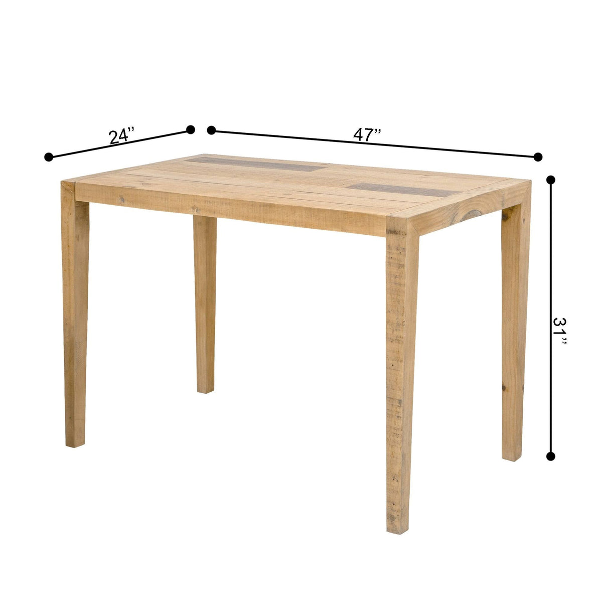 Grey Reclaimed Wood Writing Desk and Filing Cabinet Y216