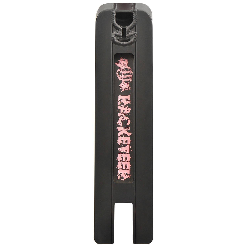 Satin Black/Raw/Pastel Pink Scooter Q881