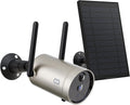 Wireless Rechargeable Battery Powered Outdoor Security Camera with Motion Sensor, 1080P, IP66, Two Way Audio F5387