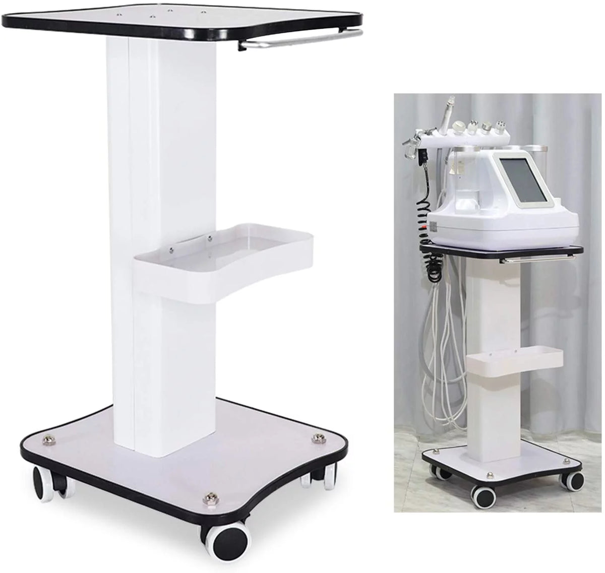 3 Tier Rolling Cart with Wheel E665