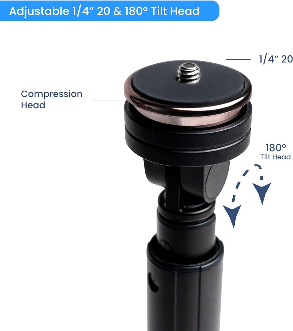 Adjustable 5ft Aluminum Light Stand Tripod O586
