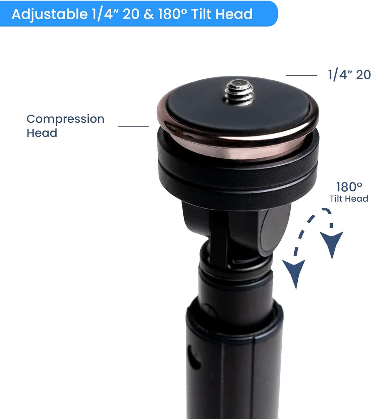 Adjustable 5ft Aluminum Light Stand Tripod O586