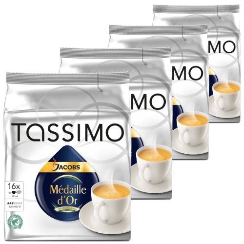 Tassimo 4 x 16 T-Discs U23200